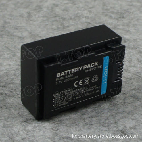 Portable battery pack for BP210E Samsung batteries,3.7V 2000mAh, Made in china